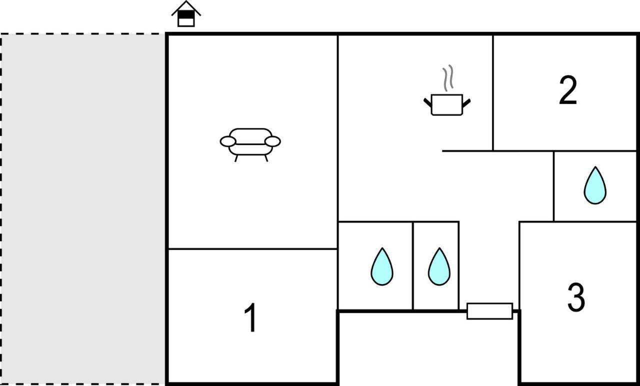 Stunning Apartment In Ika With Wifi And 3 Bedrooms 외부 사진